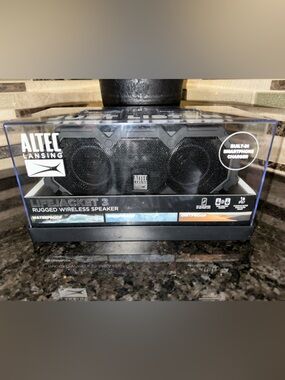 🆕 Altec Lansing LifeJacket 3 Rugged Wireless Speaker